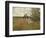 Promenade Near Argenteuil, 1873-Claude Monet-Framed Giclee Print