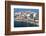 Promenade of Voulismeni Lake, Agios Nikolaos, Lasithi, Crete, Greek Islands, Greece, Europe-Markus Lange-Framed Photographic Print