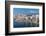 Promenade of Voulismeni Lake, Agios Nikolaos, Lasithi, Crete, Greek Islands, Greece, Europe-Markus Lange-Framed Photographic Print