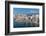 Promenade of Voulismeni Lake, Agios Nikolaos, Lasithi, Crete, Greek Islands, Greece, Europe-Markus Lange-Framed Photographic Print