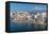 Promenade of Voulismeni Lake, Agios Nikolaos, Lasithi, Crete, Greek Islands, Greece, Europe-Markus Lange-Framed Premier Image Canvas