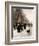 Promenade on a Winter Day, Brussels-Francois Gailliard-Framed Giclee Print