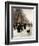 Promenade on a Winter Day, Brussels-Francois Gailliard-Framed Giclee Print