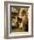 Promenade on an Indian Street-Edwin Lord Weeks-Framed Giclee Print