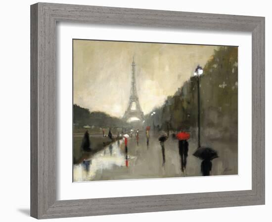 Promenade Pace-Shawn Mackey-Framed Giclee Print