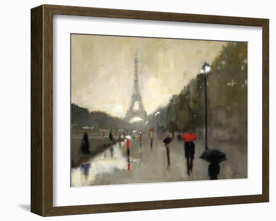 Promenade Pace-Shawn Mackey-Framed Giclee Print