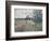 Promenade Pres D'Argenteuil-Claude Monet-Framed Giclee Print