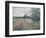 Promenade Pres D'Argenteuil-Claude Monet-Framed Giclee Print