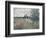 Promenade Pres D'Argenteuil-Claude Monet-Framed Giclee Print