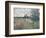 Promenade Pres D'Argenteuil-Claude Monet-Framed Giclee Print