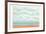 Promenade Sur La Plage-Pierre Doutreleau-Framed Collectable Print