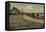 Promenade, Whitley Bay from South East-English Photographer-Framed Premier Image Canvas