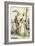 Promenade (Young Couple Threatened by Death)-Albrecht Dürer-Framed Giclee Print