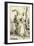 Promenade (Young Couple Threatened by Death)-Albrecht Dürer-Framed Giclee Print