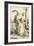 Promenade (Young Couple Threatened by Death)-Albrecht Dürer-Framed Giclee Print