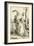 Promenade (Young Couple Threatened by Death)-Albrecht Dürer-Framed Giclee Print