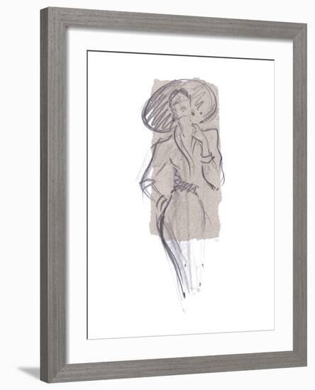 Promenade-Jane Hartley-Framed Giclee Print