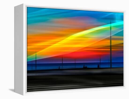 Promenade-Josh Adamski-Framed Premier Image Canvas