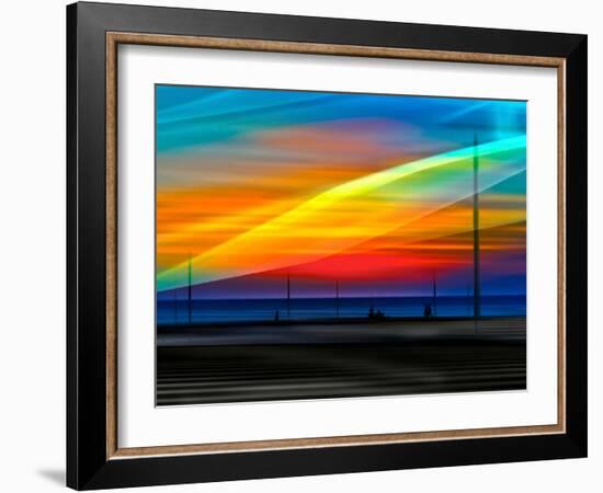 Promenade-Josh Adamski-Framed Photographic Print