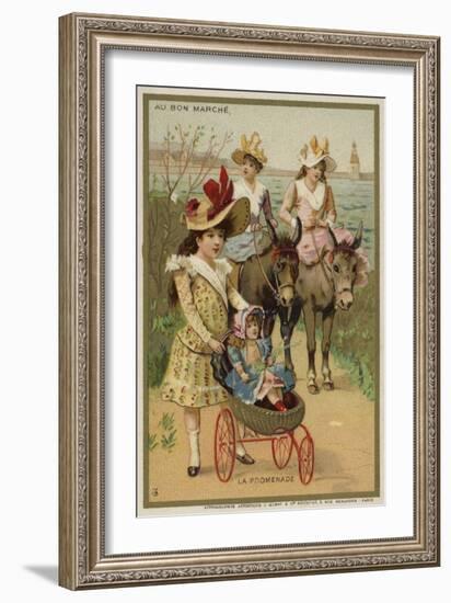 Promenade-null-Framed Giclee Print