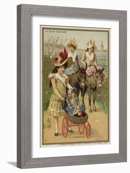 Promenade-null-Framed Giclee Print