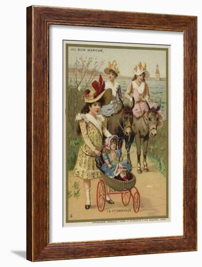 Promenade-null-Framed Giclee Print