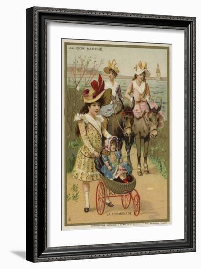 Promenade-null-Framed Giclee Print