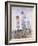 Promenade-Claude Monet-Framed Giclee Print