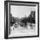 Promenadeplatz in Munich, Germany, C1900s-Wurthle & Sons-Framed Photographic Print