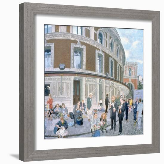 Promenaders at the Last Night, Royal Albert Hall, Detail-Huw S. Parsons-Framed Giclee Print