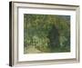Promenaders, Jardin Du Poete (Arles), 1888-Vincent van Gogh-Framed Giclee Print