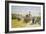 Promenaders Near Buckingham Palace, C.1889-John Sutton-Framed Giclee Print