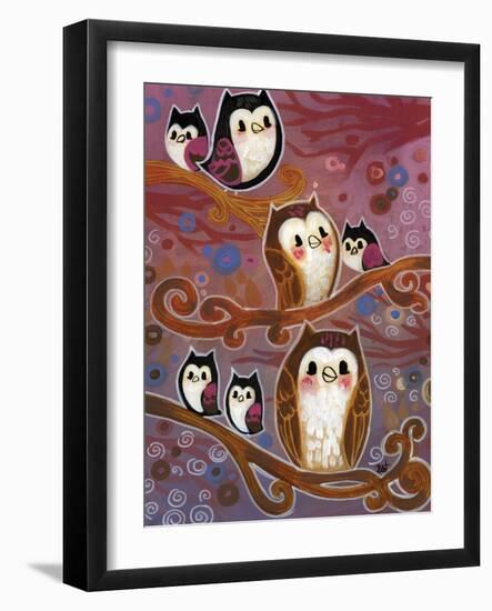 Promenading-Natasha Wescoat-Framed Giclee Print