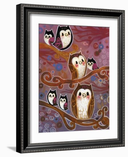 Promenading-Natasha Wescoat-Framed Giclee Print