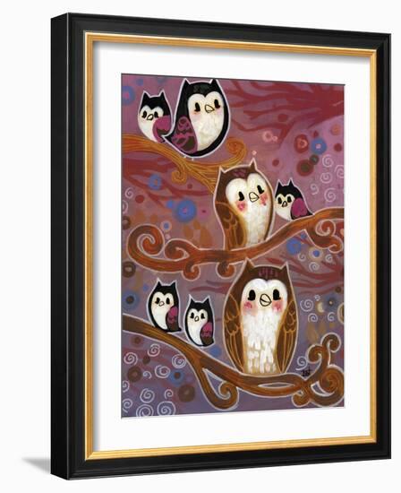 Promenading-Natasha Wescoat-Framed Giclee Print