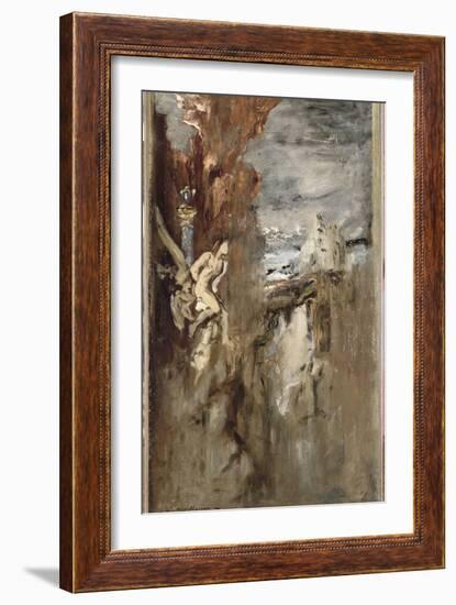 Prométhée-Gustave Moreau-Framed Giclee Print