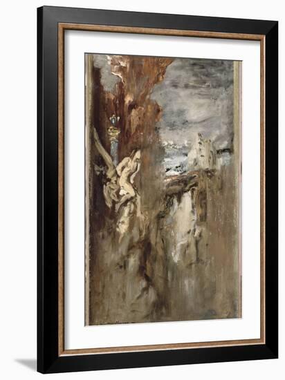 Prométhée-Gustave Moreau-Framed Giclee Print