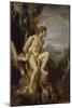 Prométhée-Gustave Moreau-Mounted Giclee Print