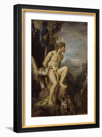 Prométhée-Gustave Moreau-Framed Giclee Print