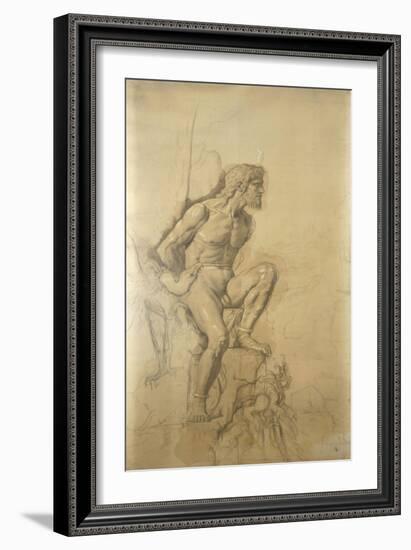 Prométhée-Gustave Moreau-Framed Giclee Print