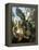 Prometheus Bound, C1640-Jacob Jordaens-Framed Premier Image Canvas