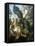 Prometheus Bound, C1640-Jacob Jordaens-Framed Premier Image Canvas