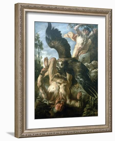 Prometheus Bound, C1640-Jacob Jordaens-Framed Giclee Print