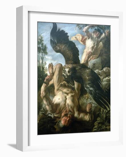 Prometheus Bound, C1640-Jacob Jordaens-Framed Giclee Print