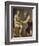 Prometheus Bringing His Clay Statue to Life with the Use of Fire-Camille Pissarro-Framed Giclee Print