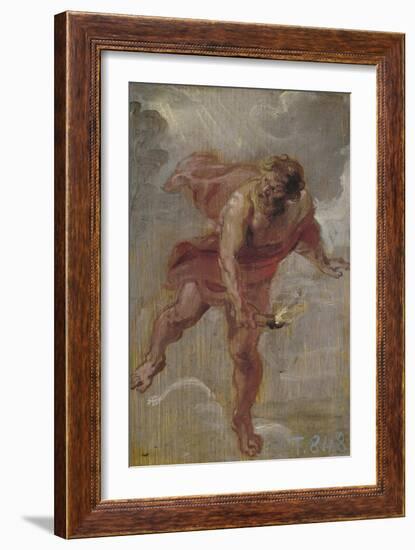 Prometheus, Ca 1636-Peter Paul Rubens-Framed Giclee Print