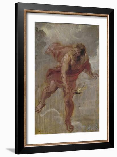 Prometheus, Ca 1636-Peter Paul Rubens-Framed Giclee Print