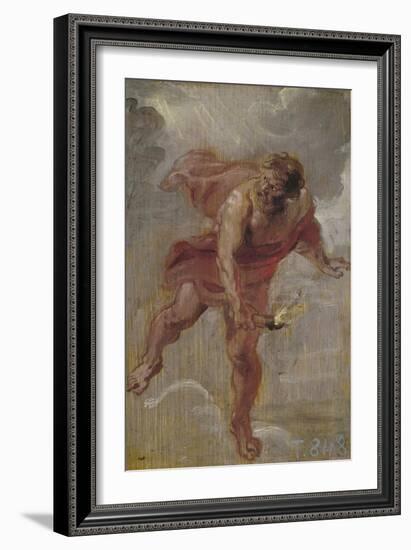 Prometheus, Ca 1636-Peter Paul Rubens-Framed Giclee Print