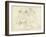 Prometheus Chained-John Flaxman-Framed Giclee Print