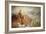 Prometheus Consoled by the Spirits of the Earth-George Spencer Watson-Framed Giclee Print